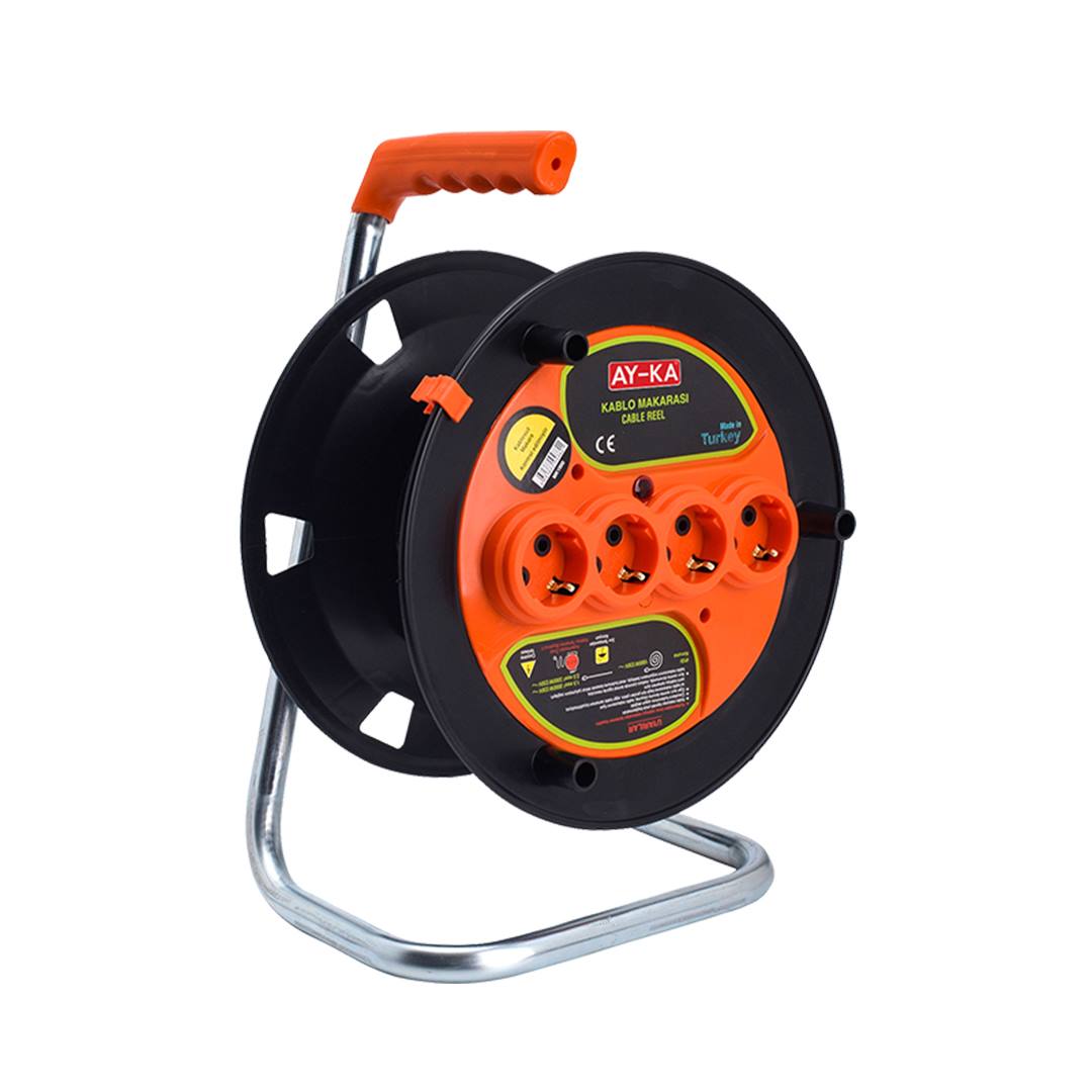 Cable Reel With Protected