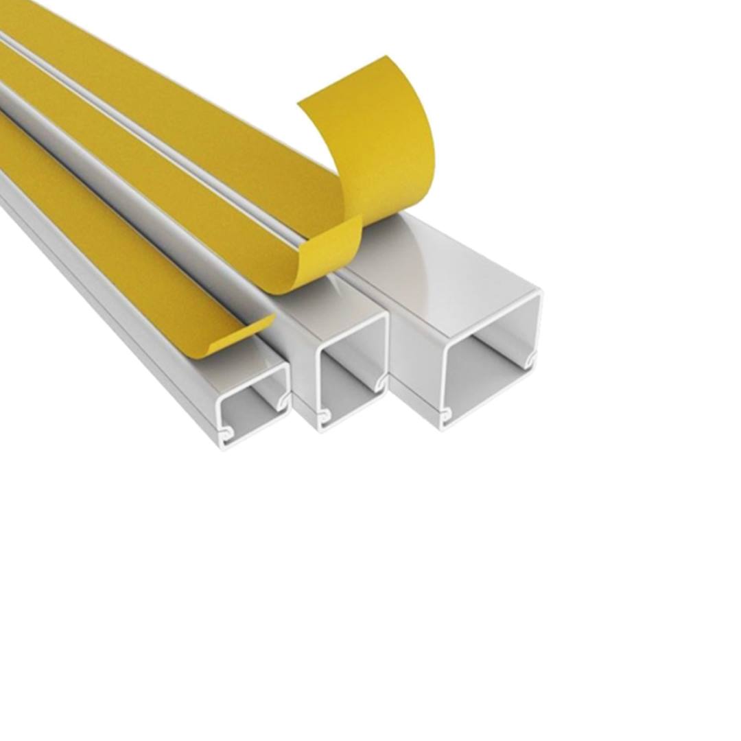 Closed Type Cable Trunking (Adhesive)...