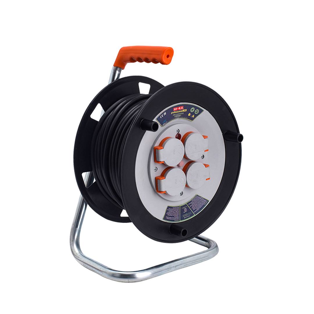 IP44 Cable Reel With Thermal Protecto...