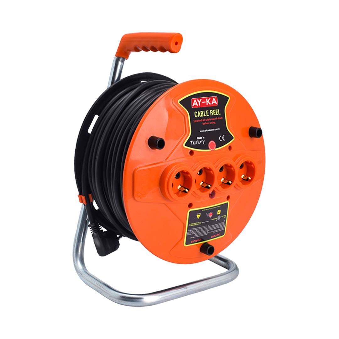 Cable Reel With Protected 2Model...